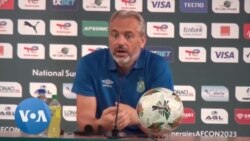 Sébastien DeSabre alobi ba Léopards bazali kokembisa makasi mpe kobongisa botawu mpo na kolonga ba Syli ya Guinée