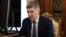 FILE - Russian Economic Development Minister Maxim Reshetnikov attends a meeting with Russian President Vladimir Putin at the Kremlin in Moscow, Russia, May 4, 2023. 