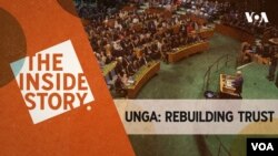 The Inside Story - UNGA Rebuilding Trust | Episode 110 THUMBNAIL horizontal