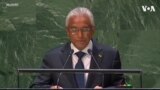 Prime Minister of Mauritius Pravind Kumar Jugnauth Addresses 78th UNGA