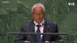 Prime Minister of Mauritius Pravind Kumar Jugnauth Addresses 78th UNGA
