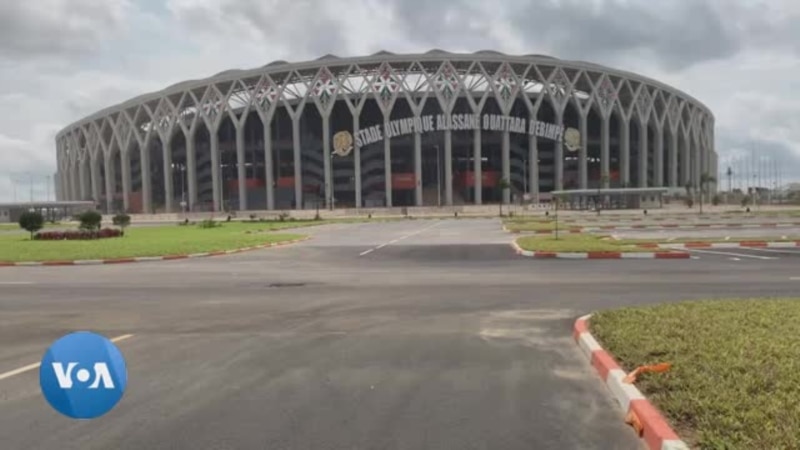 Le stade Olympique d'Ebimpé prêt à accueillir la CAN