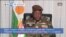 VOA60 Africa - Niger General Declares New Leader Following Coup