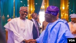 Tinubu ya gana da wakilan manyan kungiyoyin dillalan man fetur