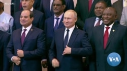 Líderes africanos preparam-se para a segunda Cimeira Rússia-África