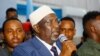 Sheikh Adan Mohamed Nur, speaker of the lower house of Parliament, in Mogadishu, Somalia, April 28, 2022. Nur on July 25, 2023, condemned the "cowardly, merciless and unreligious" bombing of a military base the previous day.