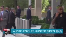 Lajistis Etazini Akize Hunter Biden pou Krim Federal ki Gen pou Wè ak Peman Enpo
