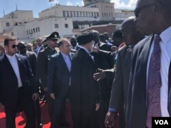 Iranian President Visits Zimbabwe