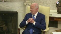 El presidente Joe Biden recibe al primer ministro sueco, Ulf Kristersson