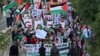 Pro-Palestinian Demonstrators Rally Across Europe 