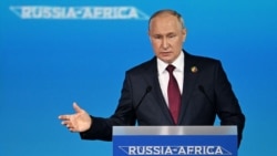 INTERNATIONAL EDITION: Putin Rails Against the West in a Video Message on Opening Day of BRICS Summit