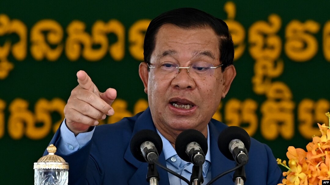 Thủ tướng Campuchia Hun Sen.