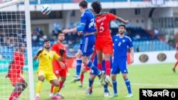 সাফ চ্যাম্পিয়নশিপ: সেমিফাইনাল থেকে বিদায় নিলো বাংলাদেশ