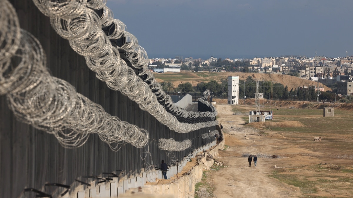 L'Egypte construit une zone sécurisée fermée au Sinaï pour les déplacés ...