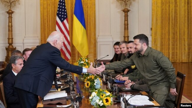 ABD, Rus işgalinin başlamasından bu yana Ukrayna'ya 113 milyar dolarlık askeri ve insani yardımda bulundu