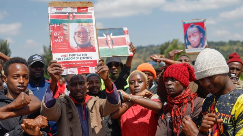Kenyan youth force the president, politicians to back down  