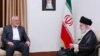 خامنه‌ای با رهبر حماس در تهران دیدار کرده است