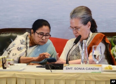 Indian Opposition Parties Form Alliance Called 'INDIA' for 2024 Elections