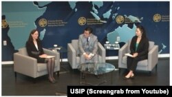 "Rescuing Democracy in Myanmar" event at USIP Washington DC. (24 MAR, 2023 Friday)