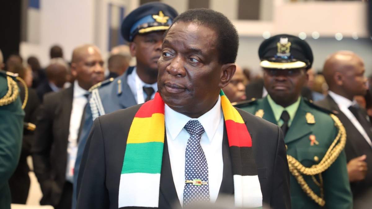 Zimbabwe President Signs Into Law Dreaded 'Patriotic Bill' - Vimarsana News