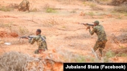 Ciidamada Jubaland, dagaal