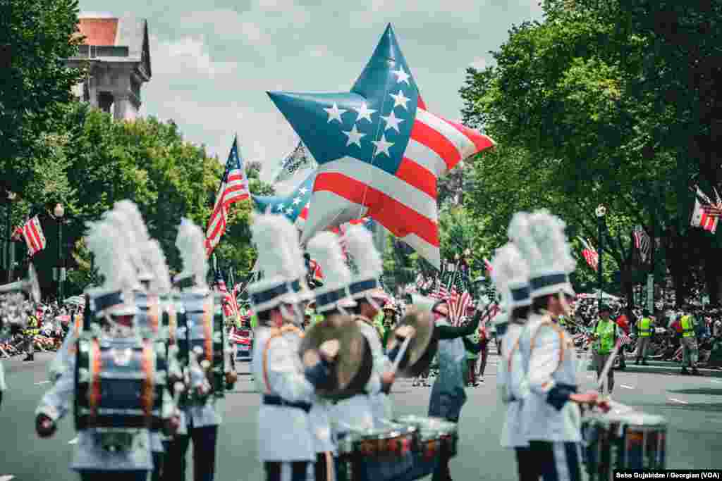 USA Independence Day Parade in Washington, D.C