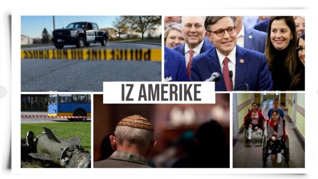 Iz Amerike 175 | Pucnjava u Mejnu; Pretnje; Novi predsedavajući; Povratnici u Ukrajinu