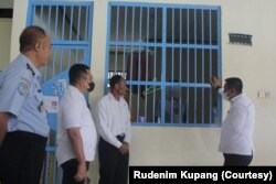 Situasi di Rumah Detensi Imigrasi Kupang. (Foto: Courtesy/Rudenim Kupang)