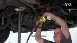 Women Automotive Mechanics