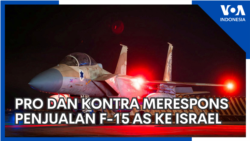 Pro dan Kontra Merespons Penjualan F-15 AS ke Israel