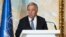 FILE - United Nations Secretary-General Antonio Guterres delivers an address after a closed-door meeting on Afghanistan, in Doha, Qatar, May 2, 2023. A similar meeting, but without representatives of the Taliban, Afghanistan's de facto rulers, started in Doha Feb. 18, 2024.