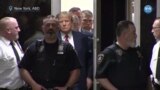 Hakim Karşısına Çıkan Trump: "Suçsuzum"