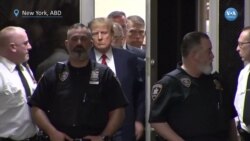 Hakim Karşısına Çıkan Trump: "Suçsuzum"