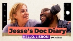 Preview: Jesse's Doc Diary, Part 1 - Hello Lisbon!
