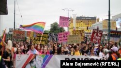 Četvrta parada ponosa u Sarajevu "Ponosno zajedno", 24.06.2023.