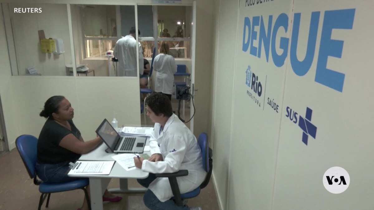 Brazil Launches Mass Vaccination Campaign Against Dengue Fever