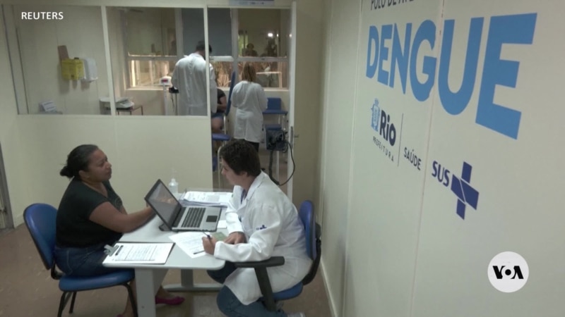 Brazil Launches Mass Vaccination Campaign Against Dengue Fever 