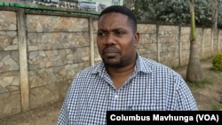 Farai Muroiwa Marapira, ZANU-PF spokesperson.