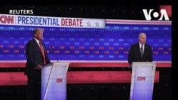 拜登與特朗普的首場辯論主要辯論了什麼？