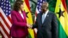 Vice President Harris Visits Ghana