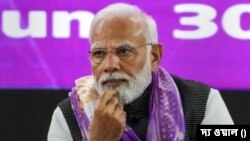 ভারতের প্রধানমন্ত্রী নরেন্দ্র মোদি