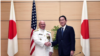 日相岸田文雄与会晤美海军作战部长 商定强化同盟应对中俄朝