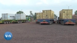 Rwanda-RDC : des camions chargés de marchandises bloqués à la frontière