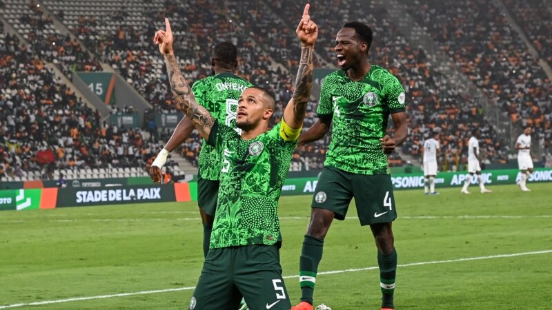 Aux tirs au but, le Nigeria bat l'Afrique du Sud et s'envole en finale de la CAN