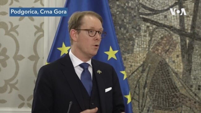 Bilstrom u Podgorici: Borba protiv korupcije ključna za zatvaranje poglavlja