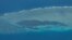 FILE - An aerial view shows the BRP Sierra Madre on the contested Second Thomas Shoal, locally known as Ayungin, in the South China Sea, March 9, 2023.