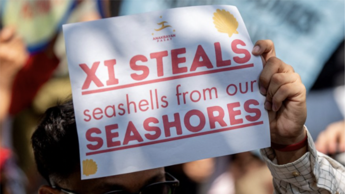 China Ignores Hague’s South China Sea Ruling, Blames Philippines For ...