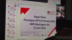 Daftar Pemilih Pemilu RI 2024 di AS Turun Diduga karena Belum Ada Capres Resmi