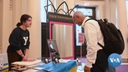 Ukrainian Students at Yale Educate World About War in Ukraine