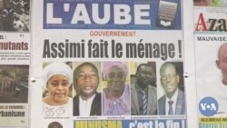 🇲🇱Mali kunnafonidilaw seginna bi Ntene na dɔgɔkun laban sɛgɛsɛgɛli la laban. Yelema Minu dona Djamana Fanga ka yelemaliw kan
